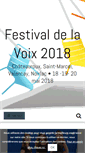 Mobile Screenshot of festivaldelavoix-chateauroux.fr